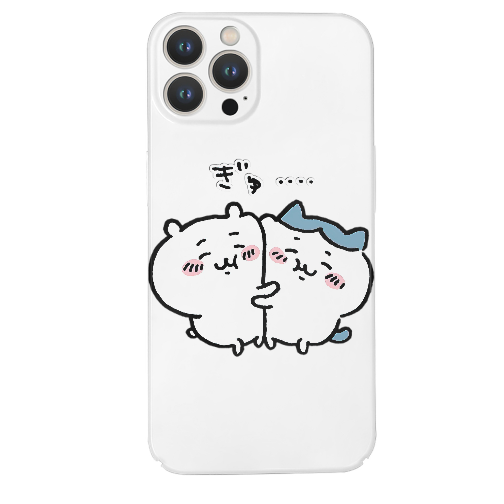 （画像用） ちいかわ ハチワレ Chii-kawa hachiware 【iPhone 14シリーズ対応】ハードケース